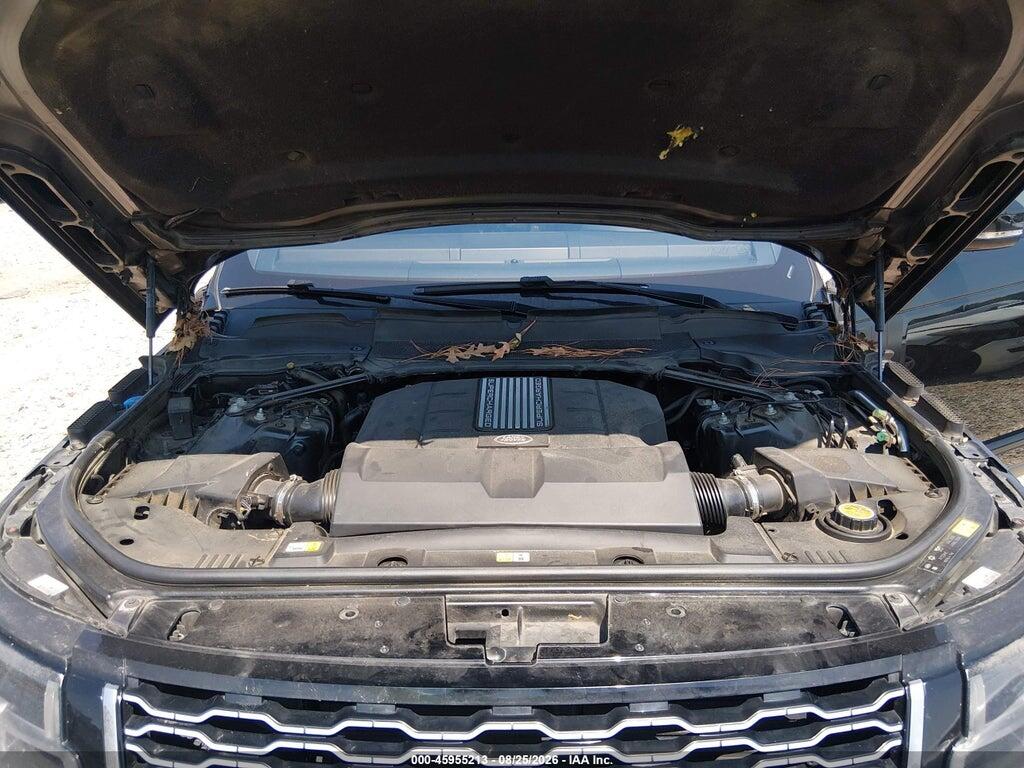 SALGS2SVXKA536442 2019 LAND ROVER RANGE ROVER photo no. 10