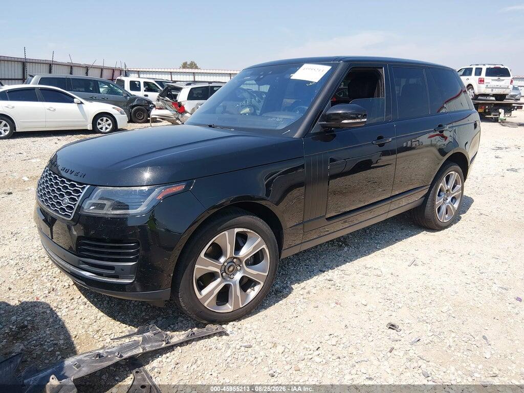 SALGS2SVXKA536442 2019 LAND ROVER RANGE ROVER photo no. 2