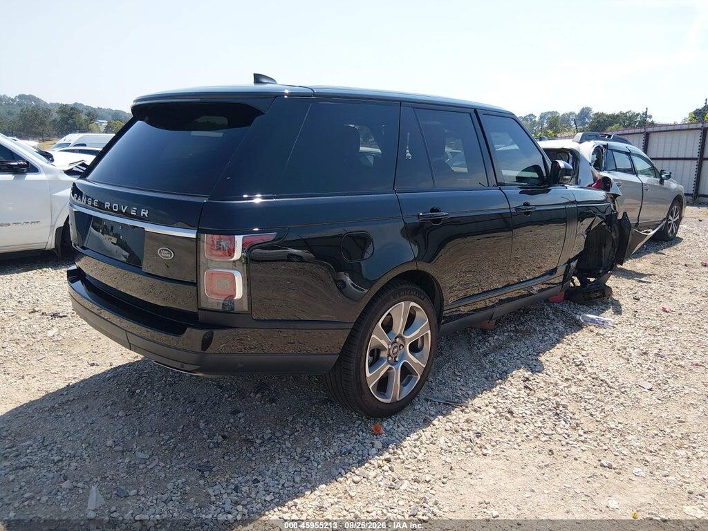 SALGS2SVXKA536442 2019 LAND ROVER RANGE ROVER photo no. 4