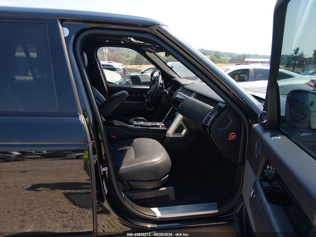 SALGS2SVXKA536442 2019 LAND ROVER RANGE ROVER photo no. 5