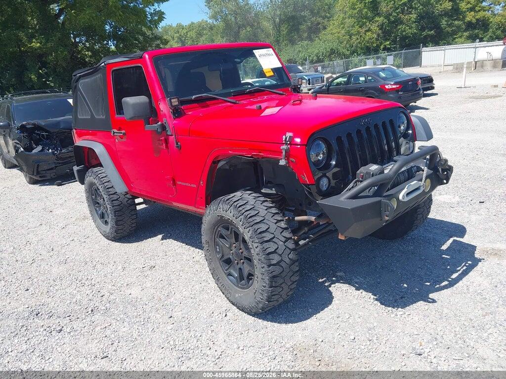 2015 JEEP WRANGLER 1C4AJWAG9FL525890