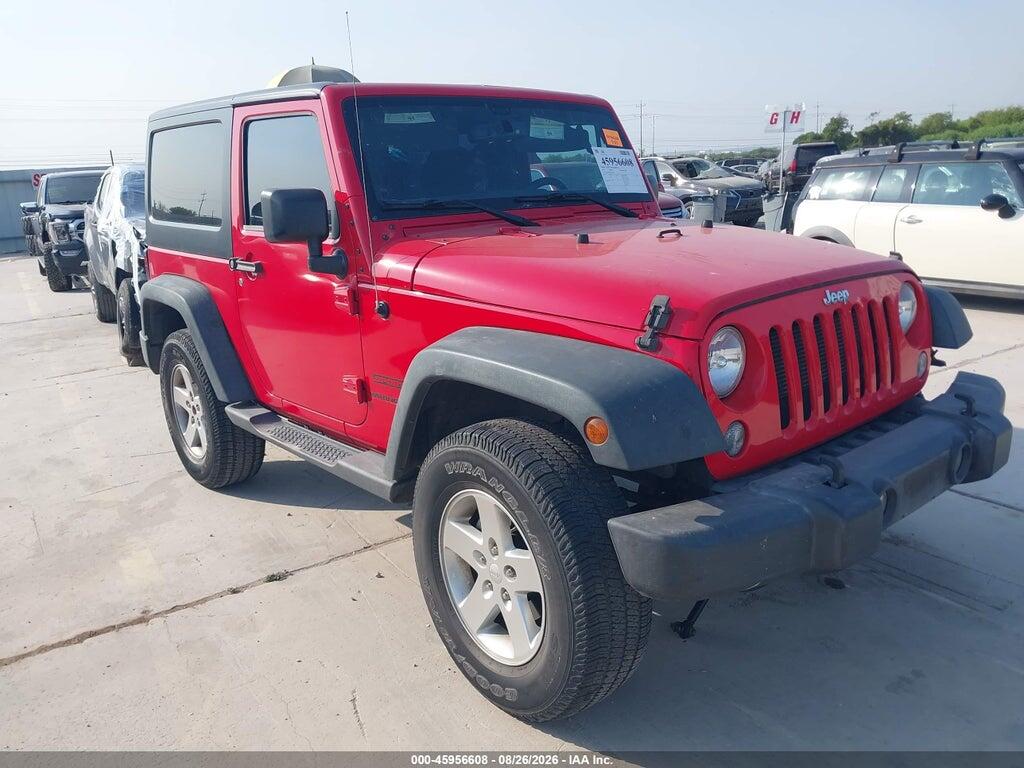 2015 JEEP WRANGLER 1C4AJWAG7FL676081