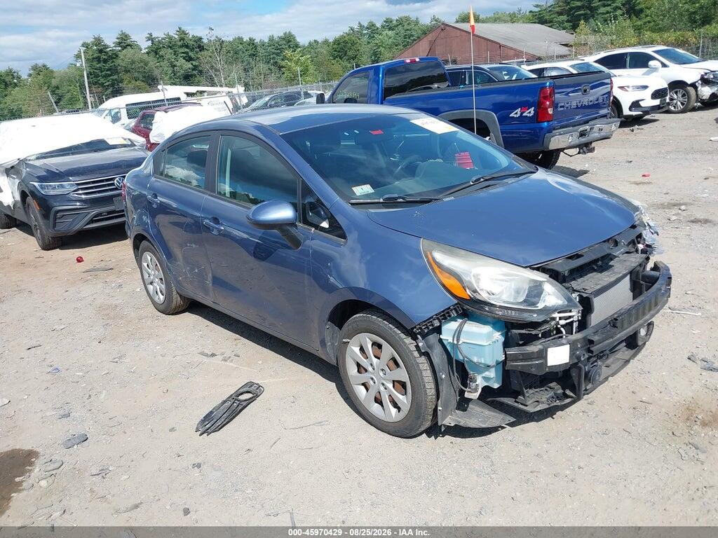 2016 KIA RIO KNADM4A32G6684107