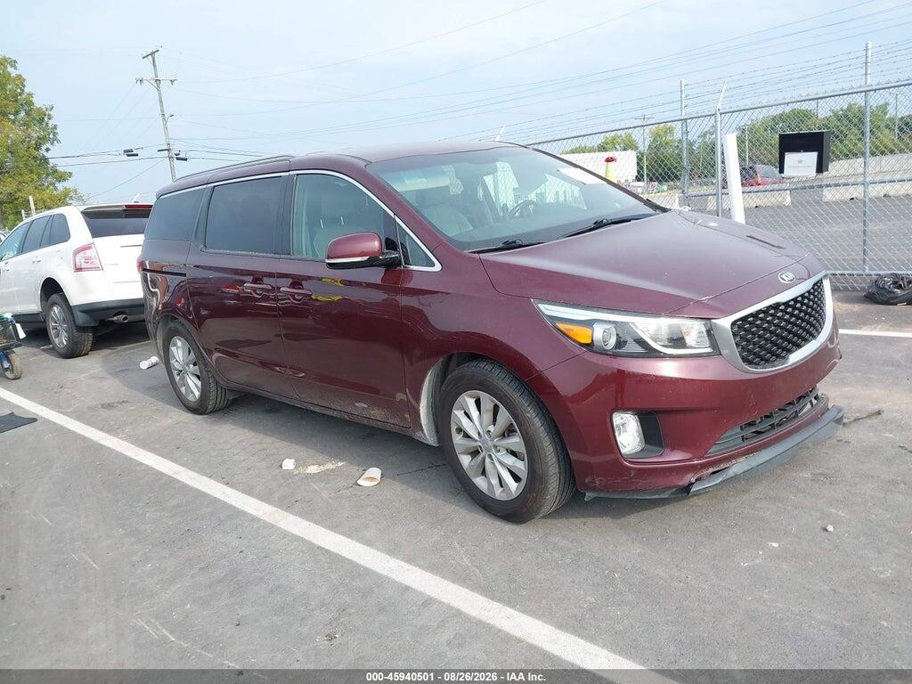 2016 KIA SEDONA KNDMC5C14G6128064