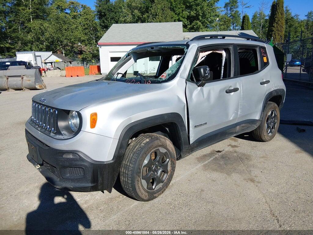 ZACCJBAB8JPG98035 2018 JEEP RENEGADE photo no. 2