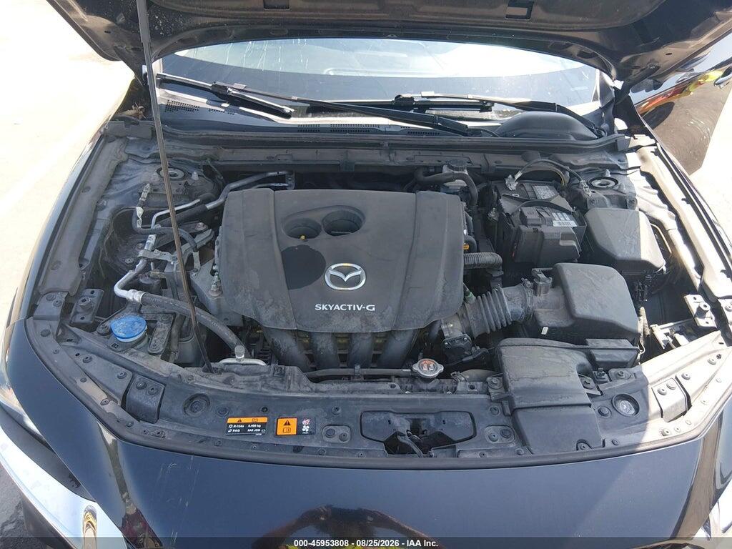 JM1BPABL7M1331191 2021 MAZDA MAZDA3 photo no. 10