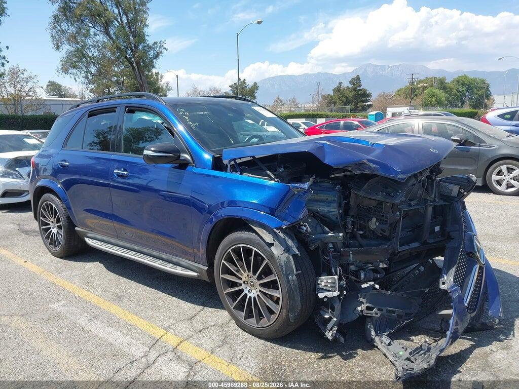 4JGFB4KB9LA054319 2020 MERCEDES-BENZ GLE 350 photo no. 1