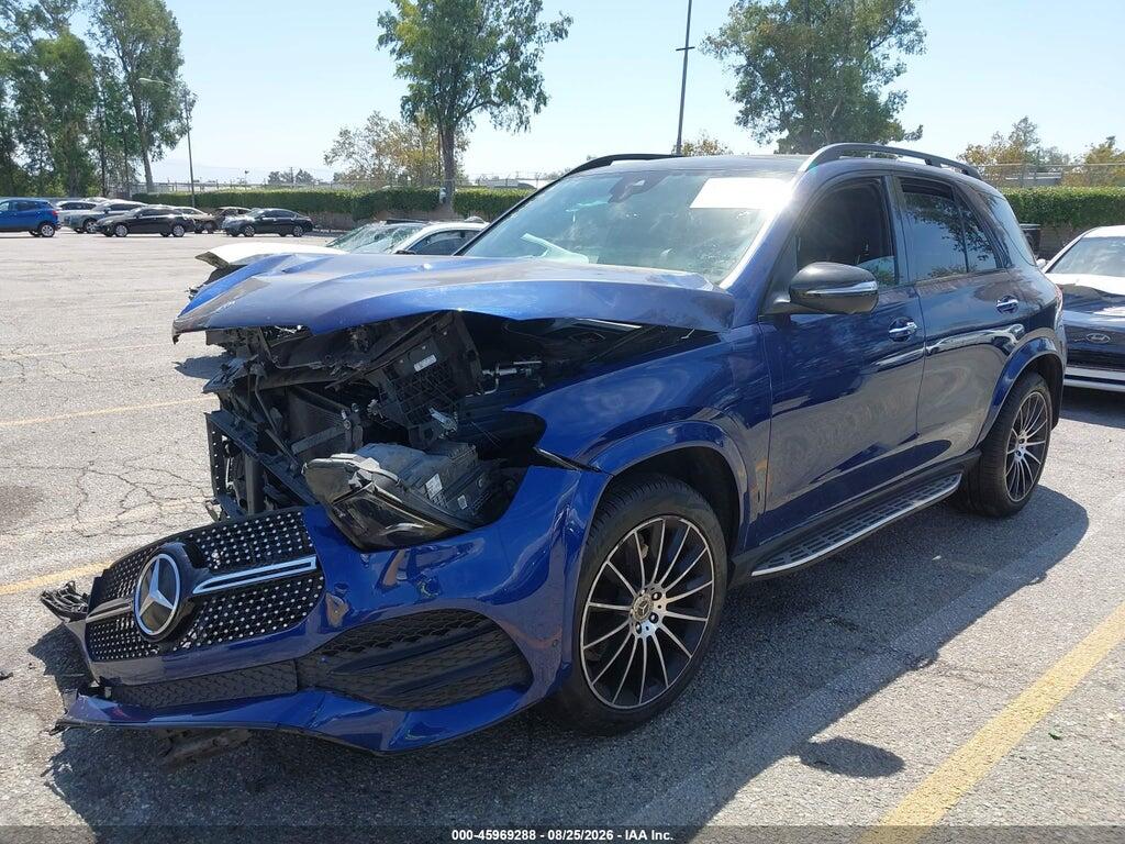 4JGFB4KB9LA054319 2020 MERCEDES-BENZ GLE 350 photo no. 2