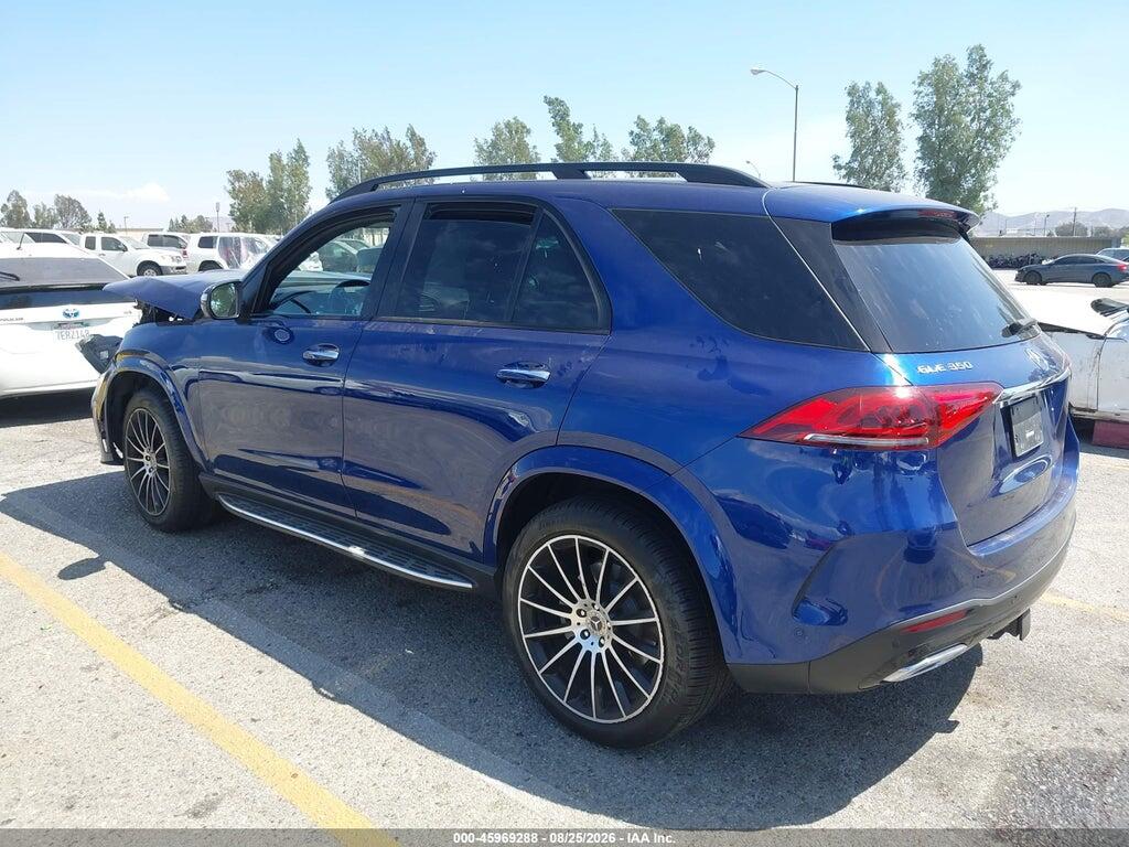 4JGFB4KB9LA054319 2020 MERCEDES-BENZ GLE 350 photo no. 3