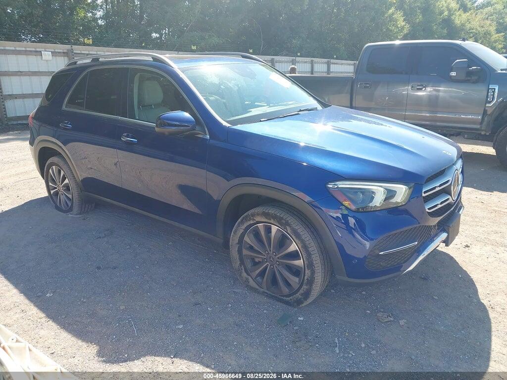 4JGFB4KB7LA071894 2020 MERCEDES-BENZ GLE 350 photo no. 1