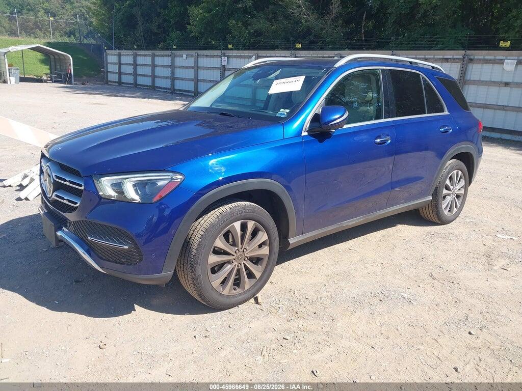 4JGFB4KB7LA071894 2020 MERCEDES-BENZ GLE 350 photo no. 2