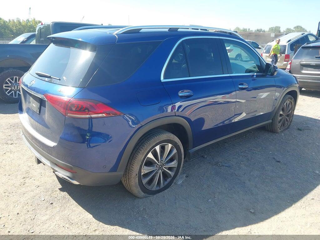 4JGFB4KB7LA071894 2020 MERCEDES-BENZ GLE 350 photo no. 4