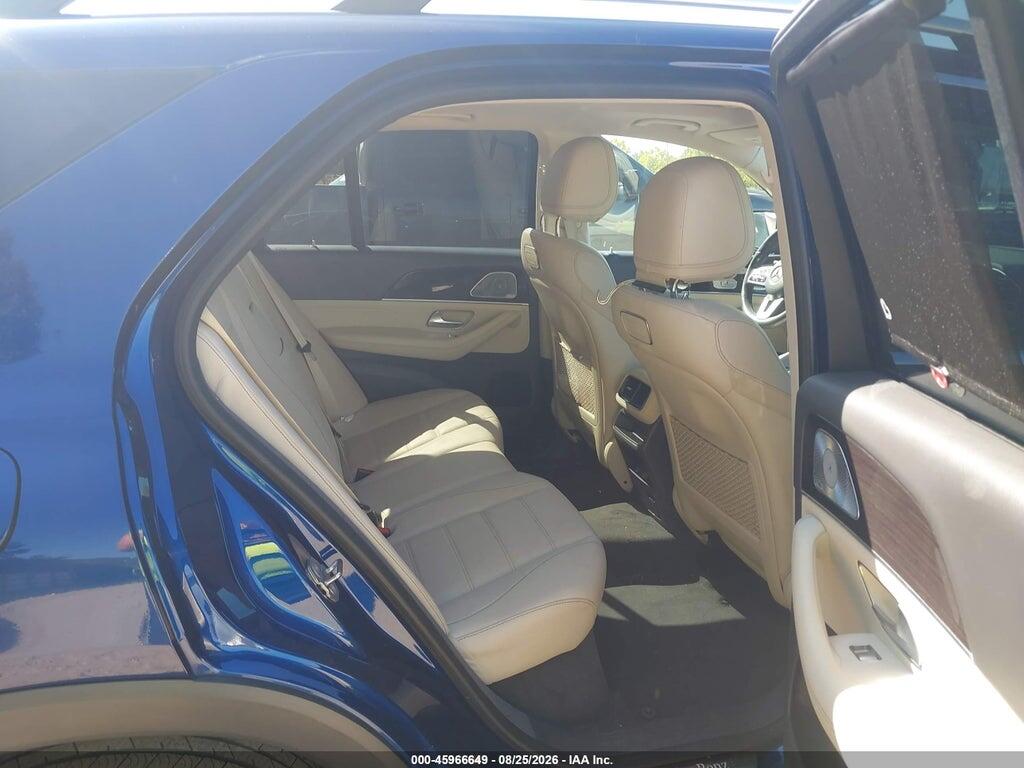 4JGFB4KB7LA071894 2020 MERCEDES-BENZ GLE 350 photo no. 8