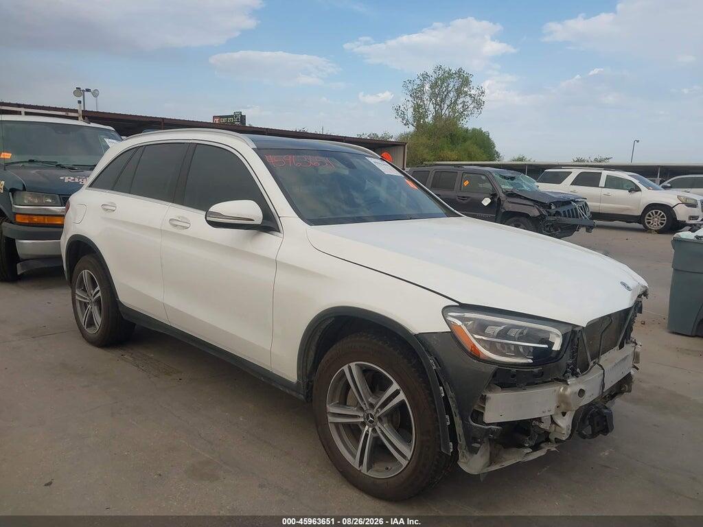 2020 MERCEDES-BENZ GLC 300 WDC0G8DB3LF743799