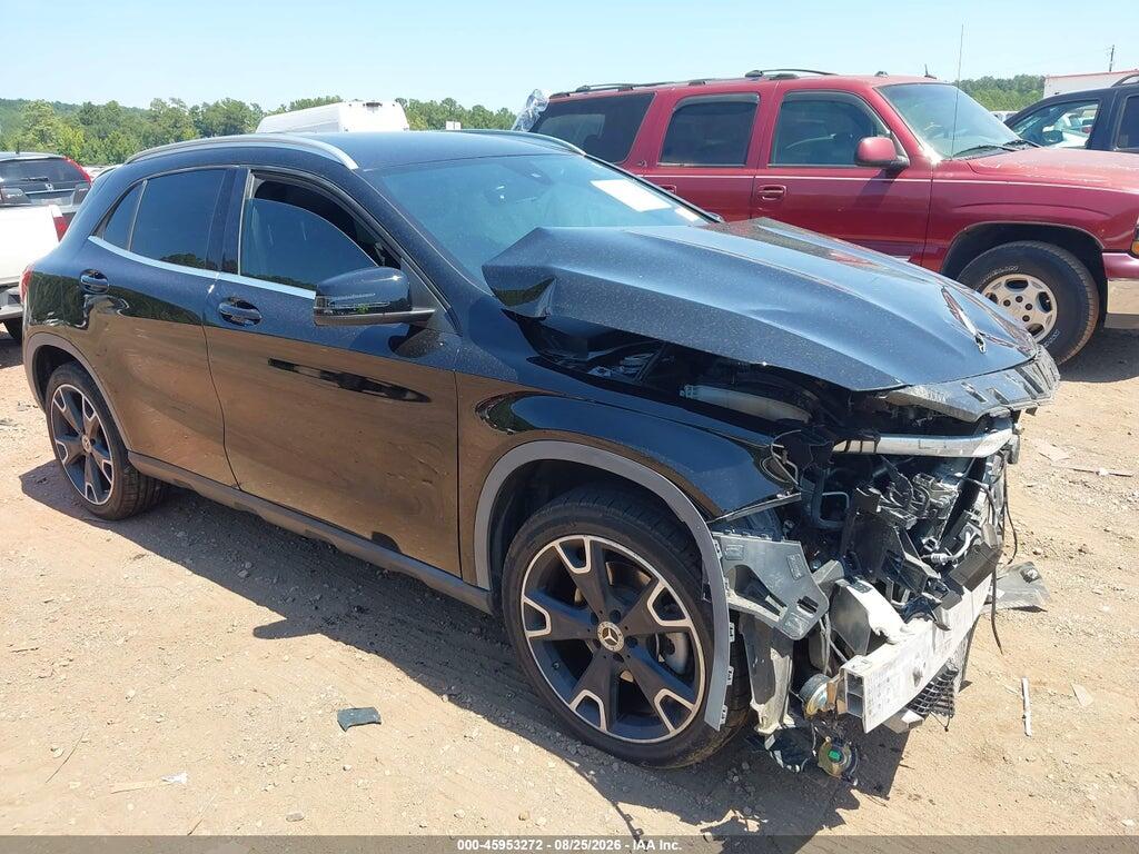 2020 MERCEDES-BENZ GLA 250 WDCTG4EBXLU028714