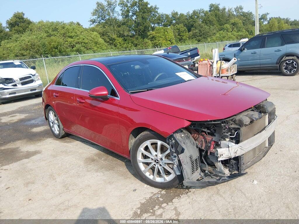 2020 MERCEDES-BENZ A 220 W1K3G4EB7LJ220248