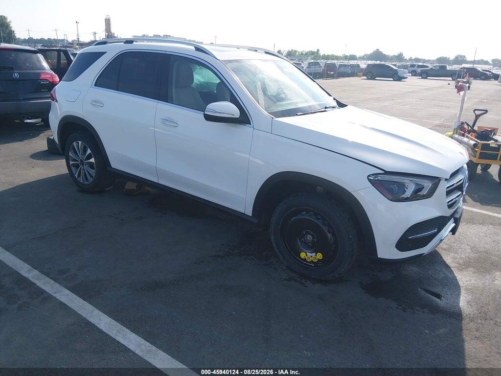 2020 MERCEDES-BENZ GLE 350 4JGFB4KB7LA012747