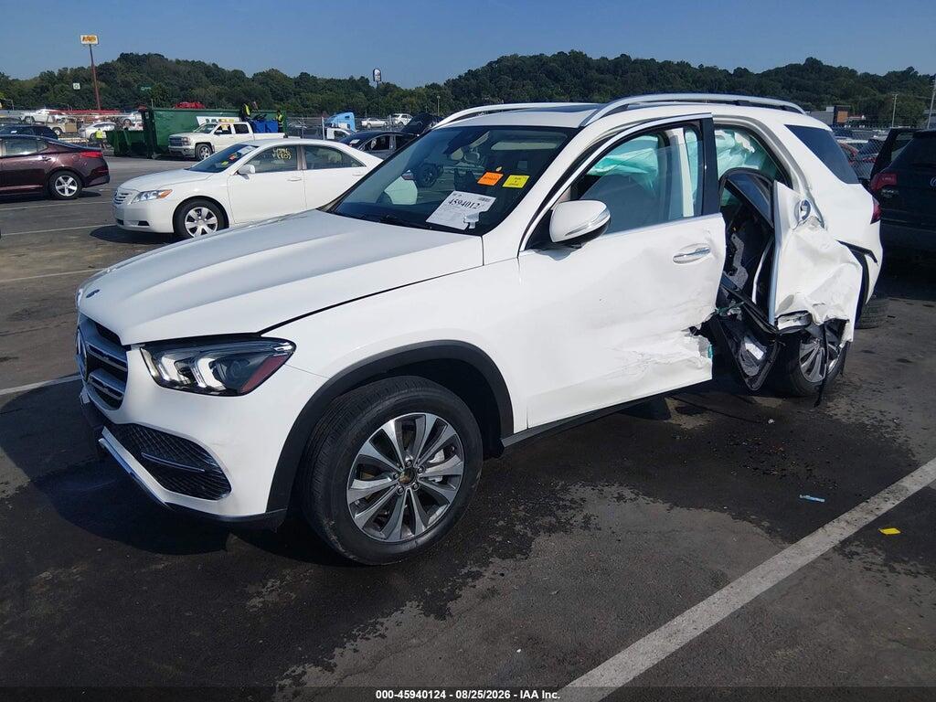 4JGFB4KB7LA012747 2020 MERCEDES-BENZ GLE 350 photo no. 2