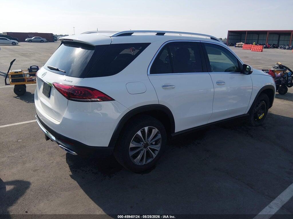 4JGFB4KB7LA012747 2020 MERCEDES-BENZ GLE 350 photo no. 4