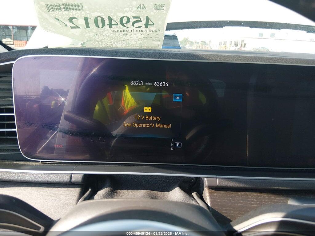 4JGFB4KB7LA012747 2020 MERCEDES-BENZ GLE 350 photo no. 7