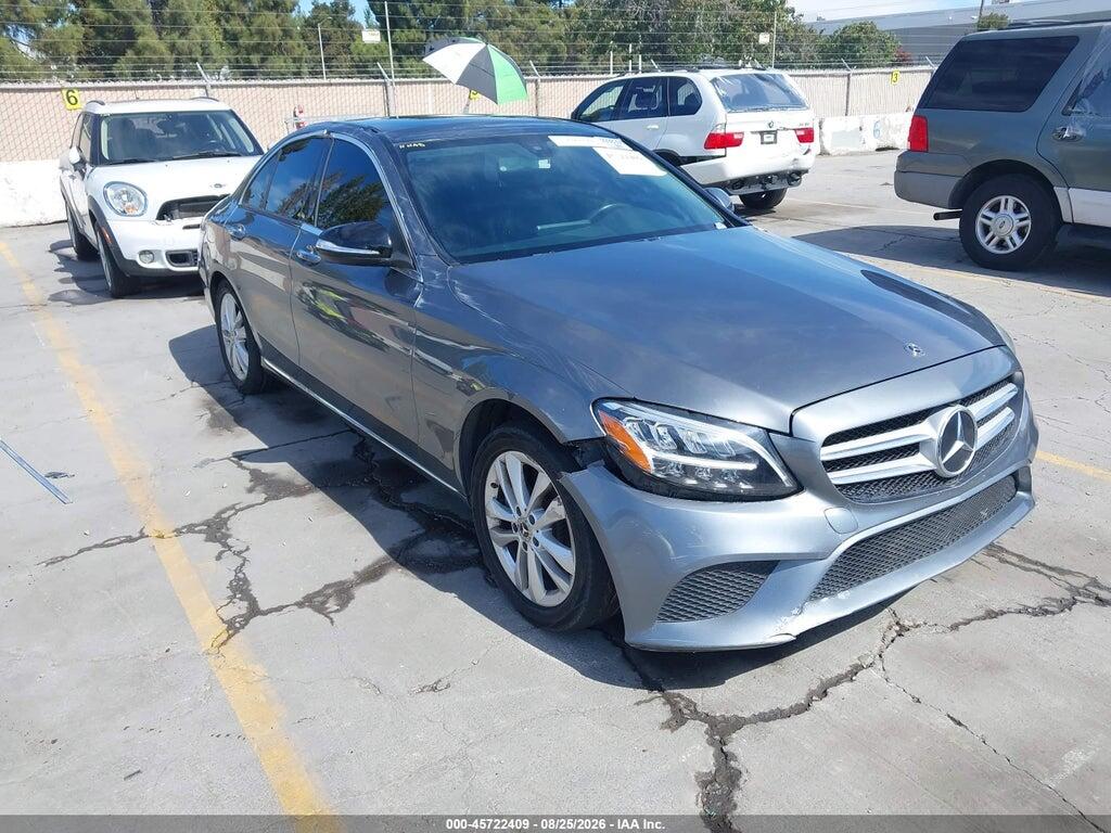 2020 MERCEDES-BENZ C 300 WDDWF8EB9LR561367