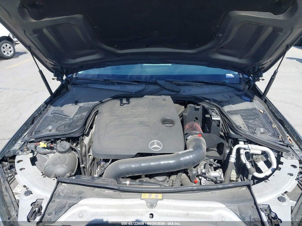 WDDWF8EB9LR561367 2020 MERCEDES-BENZ C 300 photo no. 10