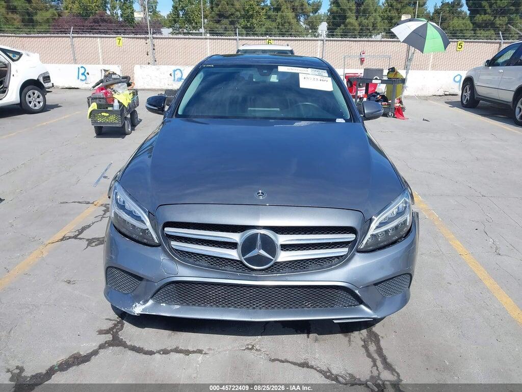 WDDWF8EB9LR561367 2020 MERCEDES-BENZ C 300 photo no. 11