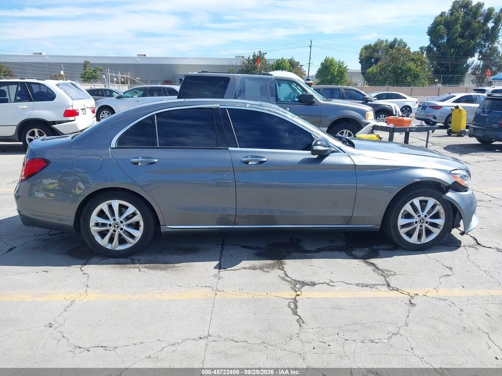 WDDWF8EB9LR561367 2020 MERCEDES-BENZ C 300 photo no. 12