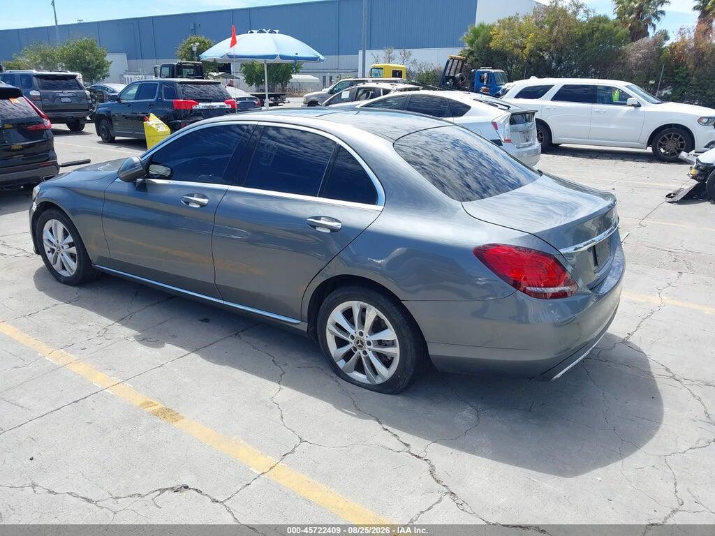 WDDWF8EB9LR561367 2020 MERCEDES-BENZ C 300 photo no. 3