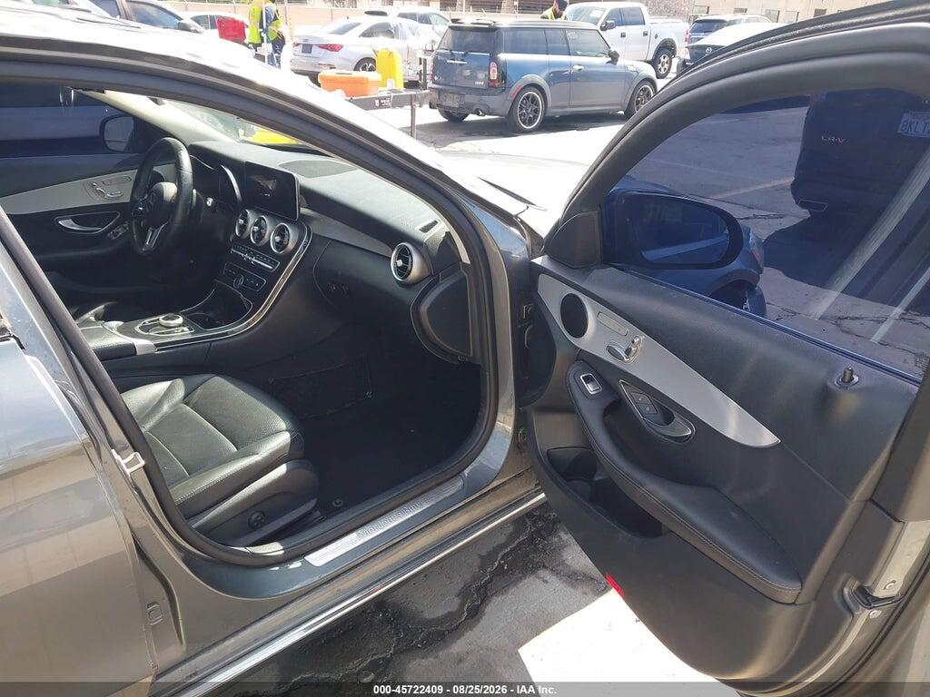 WDDWF8EB9LR561367 2020 MERCEDES-BENZ C 300 photo no. 5