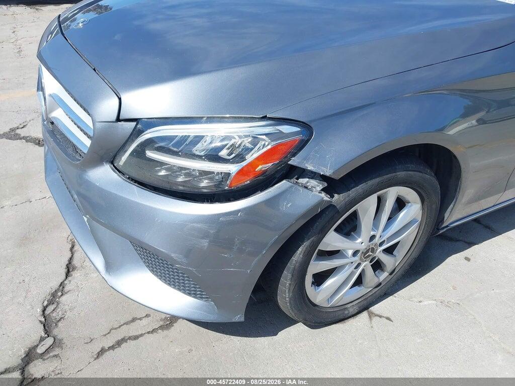 WDDWF8EB9LR561367 2020 MERCEDES-BENZ C 300 photo no. 6