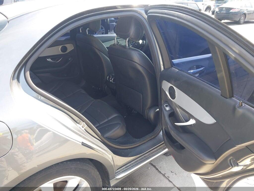 WDDWF8EB9LR561367 2020 MERCEDES-BENZ C 300 photo no. 8