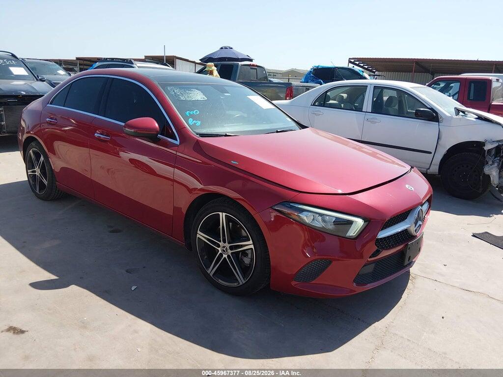 2021 MERCEDES-BENZ A 220 W1K3G4EB5MJ301461