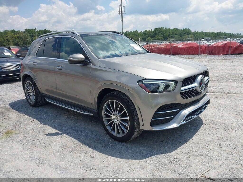 2021 MERCEDES-BENZ GLE 350 4JGFB4JB1MA352544