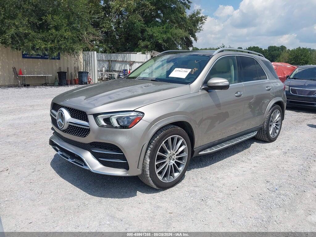 4JGFB4JB1MA352544 2021 MERCEDES-BENZ GLE 350 photo no. 2