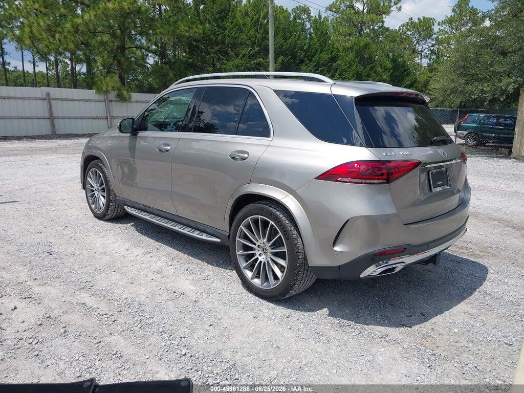 4JGFB4JB1MA352544 2021 MERCEDES-BENZ GLE 350 photo no. 3