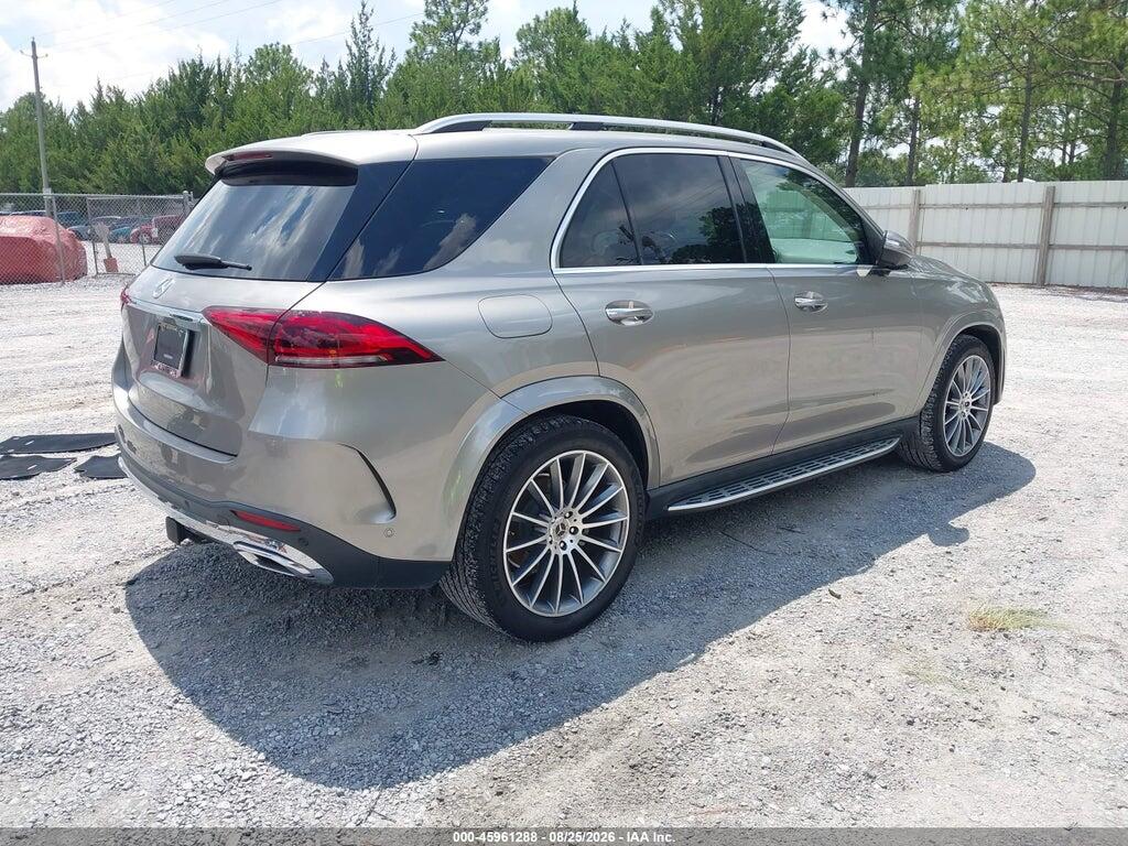 4JGFB4JB1MA352544 2021 MERCEDES-BENZ GLE 350 photo no. 4