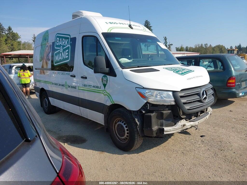 2021 MERCEDES-BENZ SPRINTER 2500 W1W4EBHY4MT064799