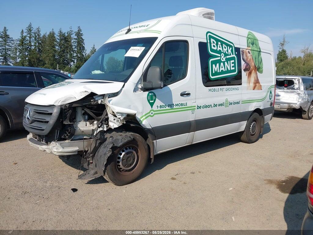 W1W4EBHY4MT064799 2021 MERCEDES-BENZ SPRINTER 2500 photo no. 2