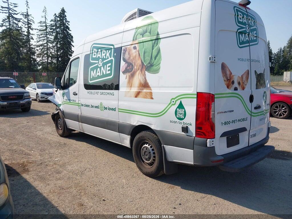 W1W4EBHY4MT064799 2021 MERCEDES-BENZ SPRINTER 2500 photo no. 3