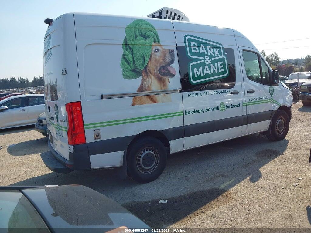W1W4EBHY4MT064799 2021 MERCEDES-BENZ SPRINTER 2500 photo no. 4
