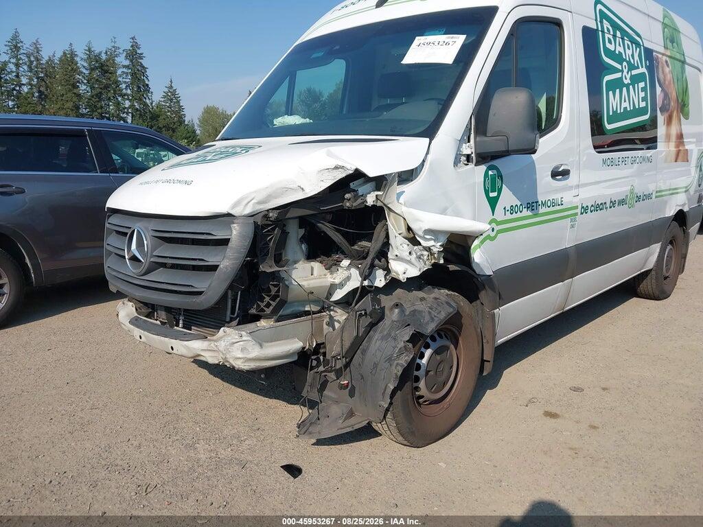 W1W4EBHY4MT064799 2021 MERCEDES-BENZ SPRINTER 2500 photo no. 6