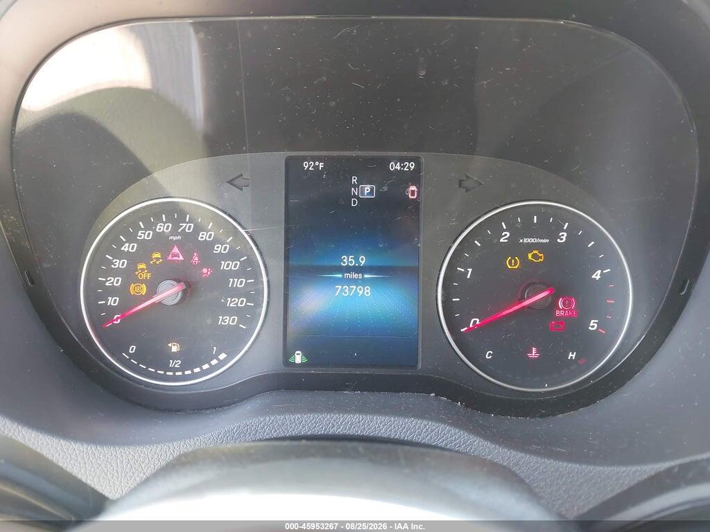 W1W4EBHY4MT064799 2021 MERCEDES-BENZ SPRINTER 2500 photo no. 7