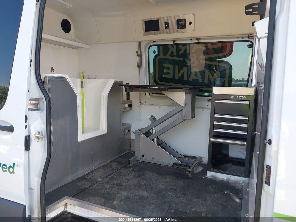 W1W4EBHY4MT064799 2021 MERCEDES-BENZ SPRINTER 2500 photo no. 8