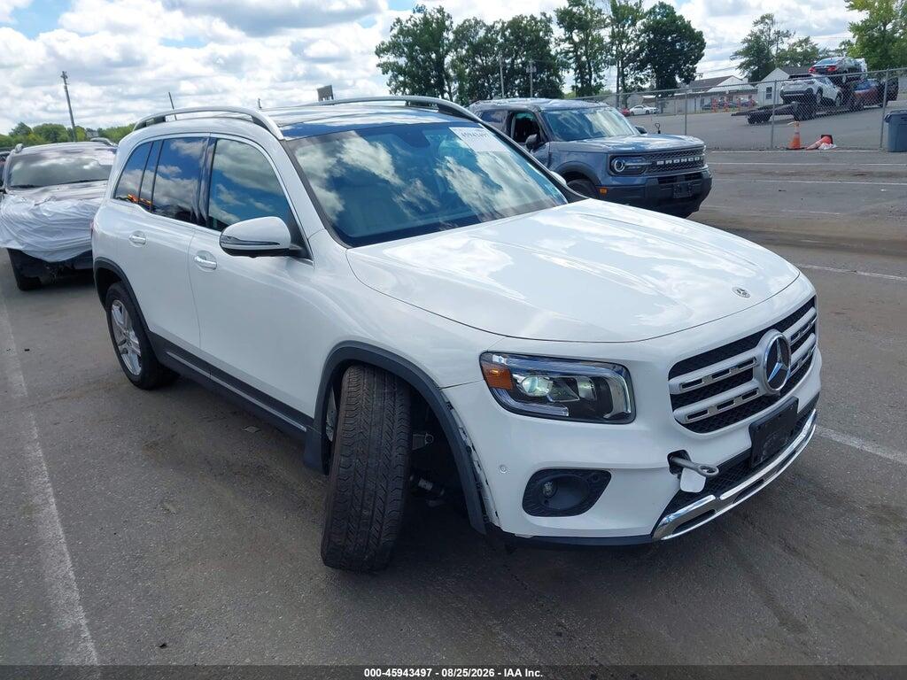2021 MERCEDES-BENZ GLB 250 W1N4M4HB0MW108200