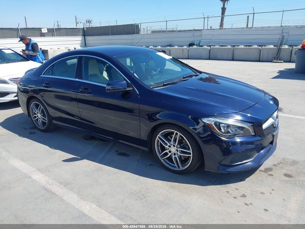 2017 MERCEDES-BENZ CLA 250 WDDSJ4EBXHN426290