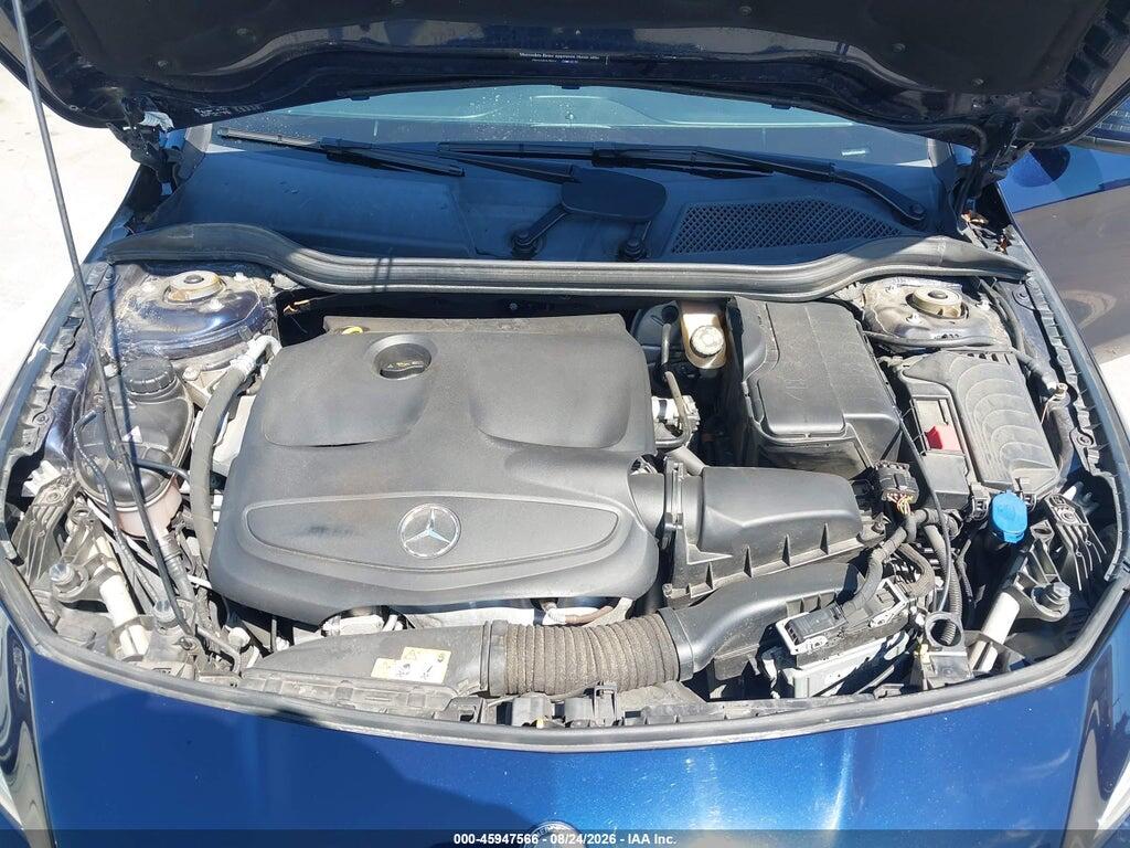 WDDSJ4EBXHN426290 2017 MERCEDES-BENZ CLA 250 photo no. 10