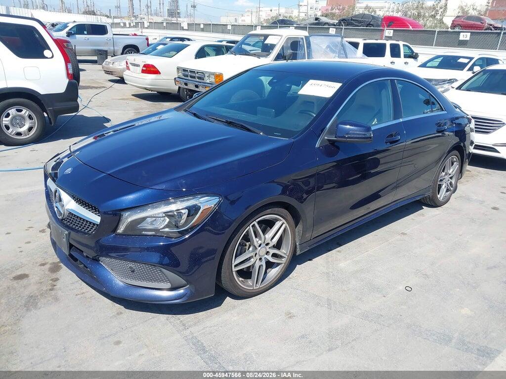 WDDSJ4EBXHN426290 2017 MERCEDES-BENZ CLA 250 photo no. 2