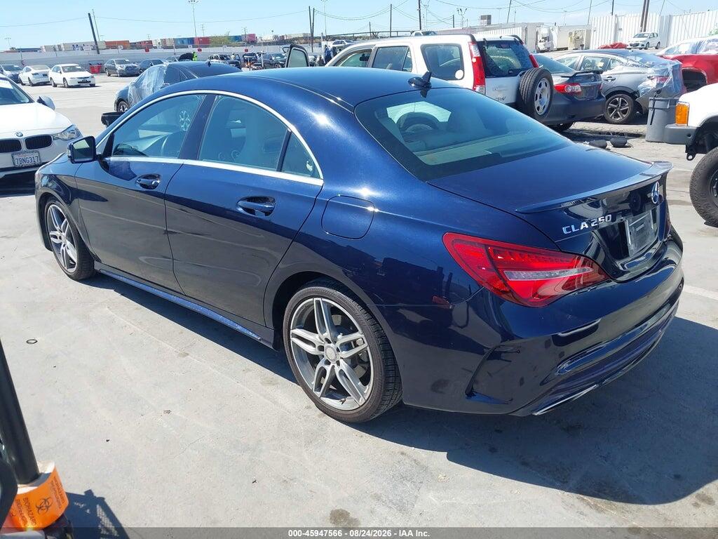WDDSJ4EBXHN426290 2017 MERCEDES-BENZ CLA 250 photo no. 3