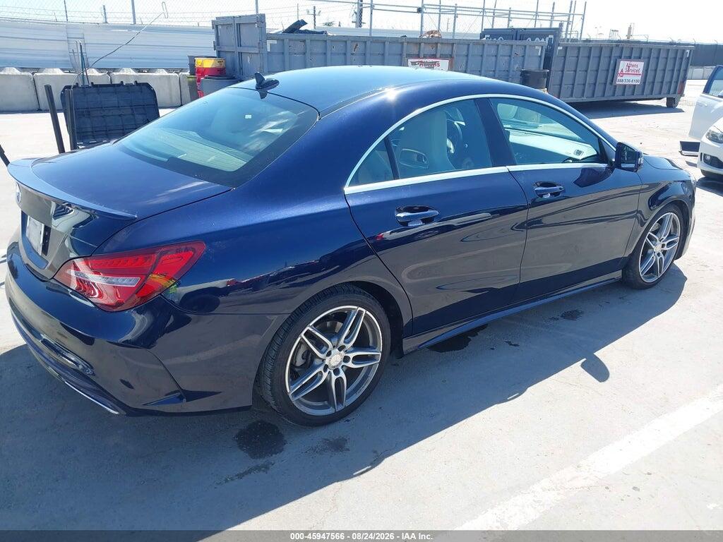 WDDSJ4EBXHN426290 2017 MERCEDES-BENZ CLA 250 photo no. 4
